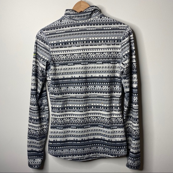 NIKE Pro Dri-fit Half Zip Dri Fit Pullover Medium - Picture 3 of 12